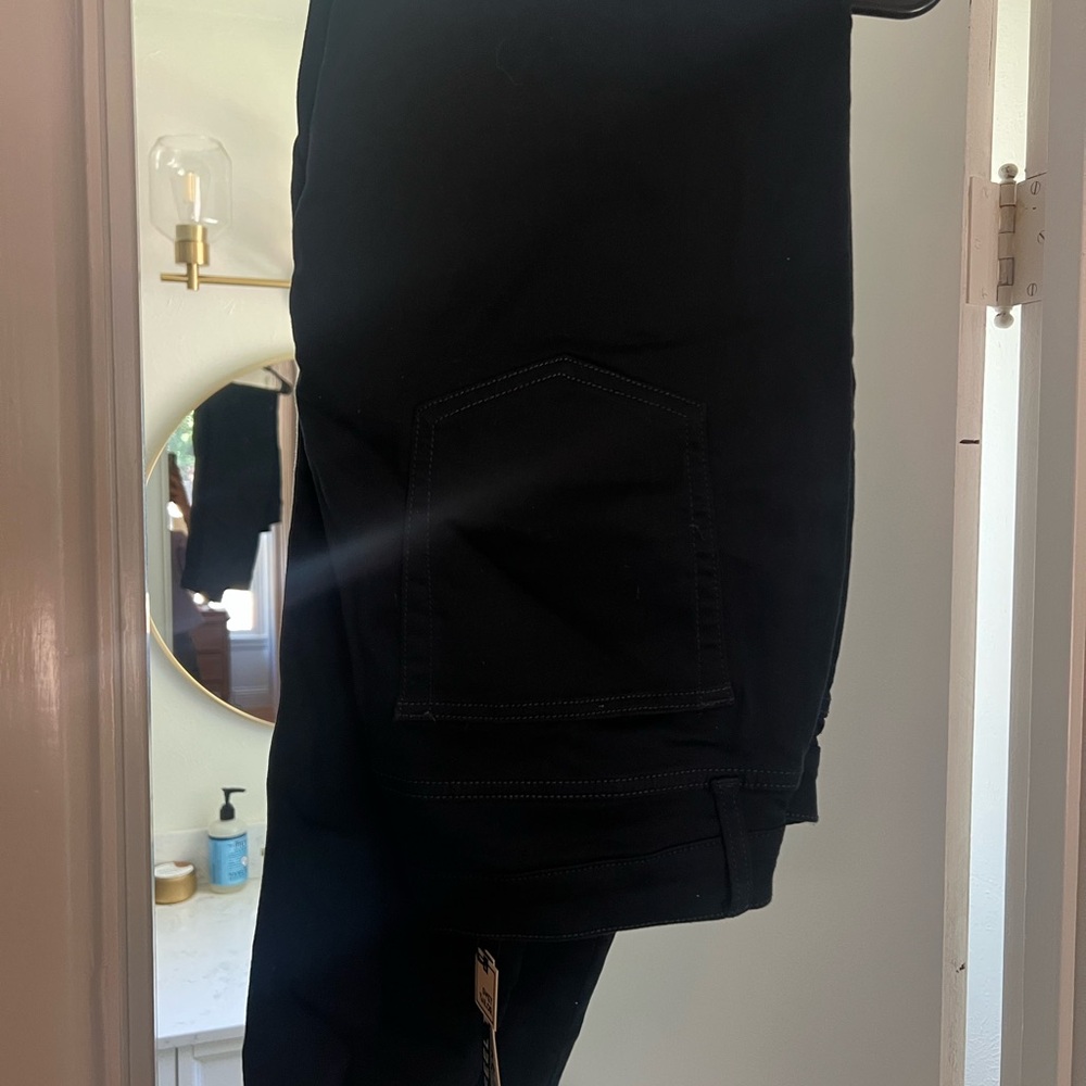 Men's Black Cargo Pants